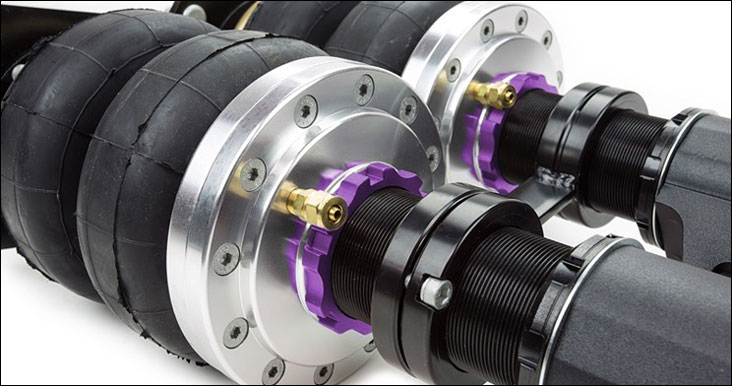 suspensions pneumatiques air ride D2 racing - 2